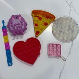 Pop It • Fidget Toy Set